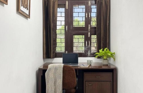 Sector D Apartment | Nivera Stays 4BR Luxury Private Home near Airport, South Delhi
