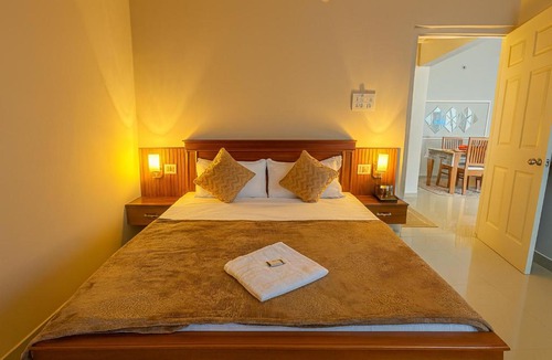 Shaikpet Apartment | NK Homes Full Furnished 2BHKs with Kitchen, Hall, Wifi & Smart TV