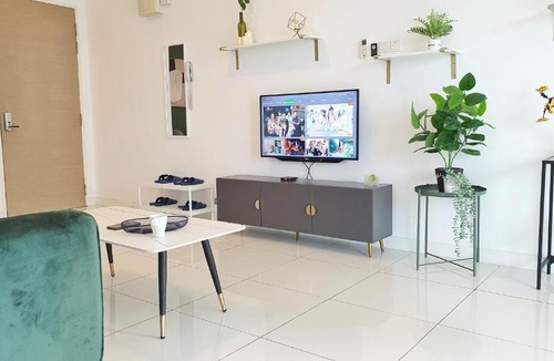 Bandar Puchong Jaya Apartment | No.10 The Vintage @ Diffrent Home Feeling