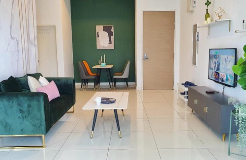 Bandar Puchong Jaya Apartment | No.10 The Vintage @ Diffrent Home Feeling