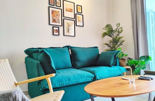 Bandar Puchong Jaya Apartment | No.15 Eighties 80's @ Retro interior near Sunway