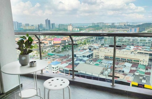 Bandar Puchong Jaya Apartment | No.15 Eighties 80's @ Retro interior near Sunway