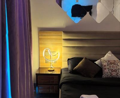 Bhangel Apartment | Noida Stay with Yamuna View