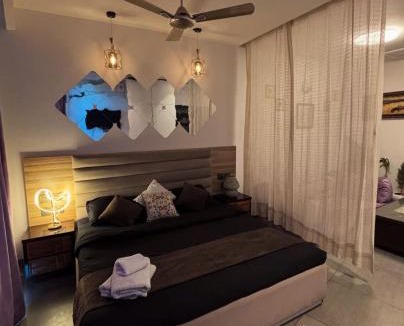 Bhangel Apartment | Noida Stay with Yamuna View