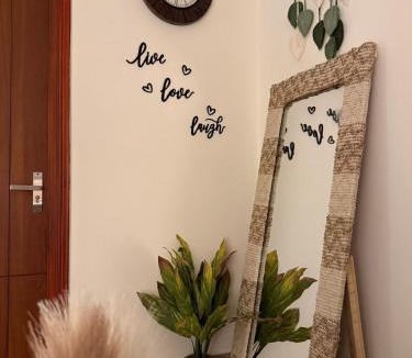 Sushant Lok Apartment | Noor by Saanjh, 1BHK Serviced Apartment, Boho Balcony, Golf Course Road, Sector 43