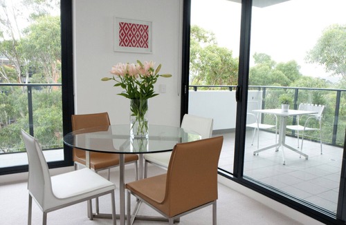 Macquarie Park Apartment | North Ryde- MP001 - Saunders Close - Executive 1BR with Balcony Resort Facilities Near Macquarie Centr