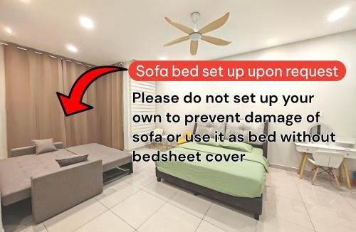 Kluang House | Novus spring Gated guarded homestay