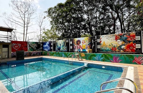Karjat Villa | NS Dosti Villa By Glitz