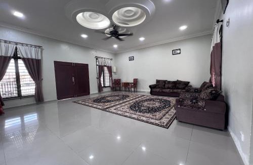 Kampung Gong Limau House | Nurbayu Villa 3&4 bedroom Villa Kemaman