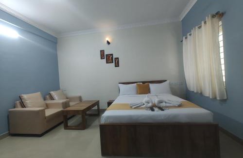 Vyalikaval HBCS Layout Hotel | Ocean Suites - Manyata Tech Park