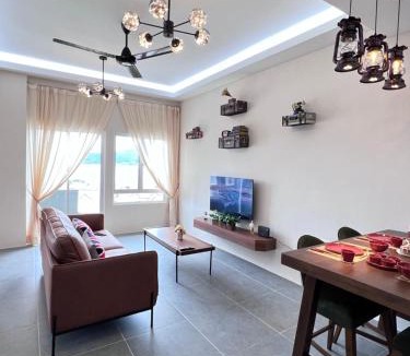 Kampung Pokok Asam Apartment | Ocean View 609