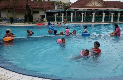 Tanjung Tanah Merah Apartment | ocean view resort - Resident Apartment
