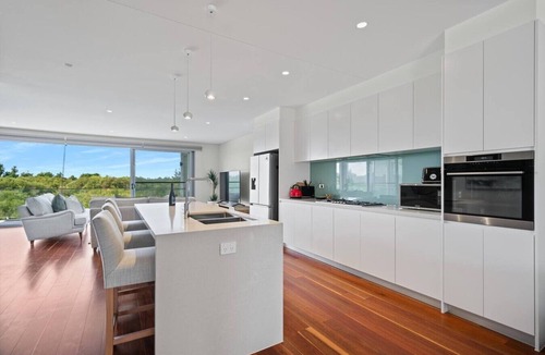 Magenta Shores House | Oceanfront Oasis | Stylish 4BR w/Epic Terrace