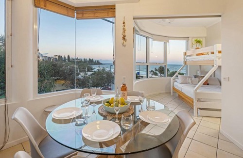 Kings Beach Apartment | Oceanfront Views at Rolling Surf Resort