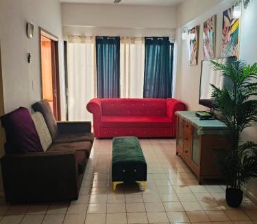 Taman Haji Zainal Apartment | Oceanwhite Homestay Corus