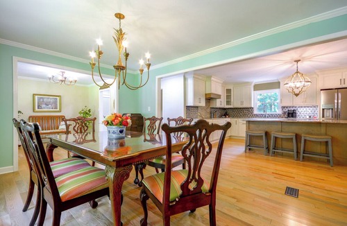 Trinity House | Office, Deck, Yard: Thomasville Gem on Golf Course
