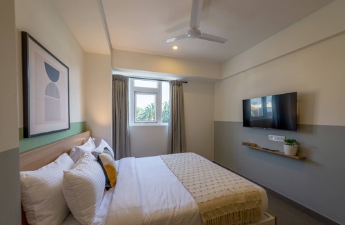 JP Nagar Hotel | Olive Hotel JP Nagar by Embassy Group