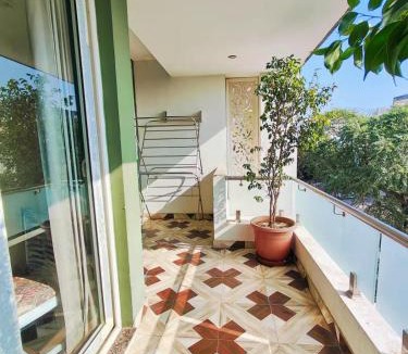 Durgapura House | One Uptown 301 Central Stylish 3 BHK loft