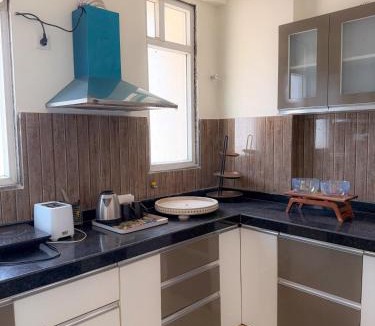 Durgapura House | One Uptown 302 Central Stylish Modern 3BHK