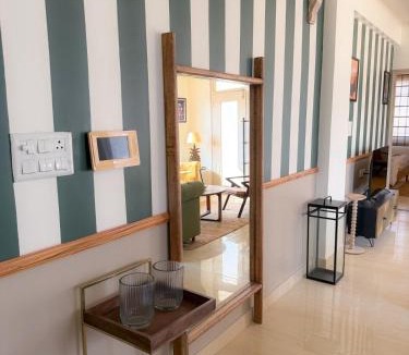 Durgapura House | One Uptown 302 Central Stylish Modern 3BHK