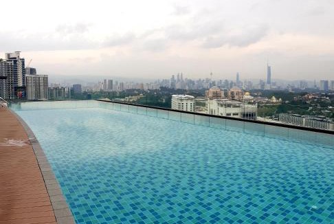 Mont Kiara Apartment | OOAK Residence 163 Mall Mont Kiara KL