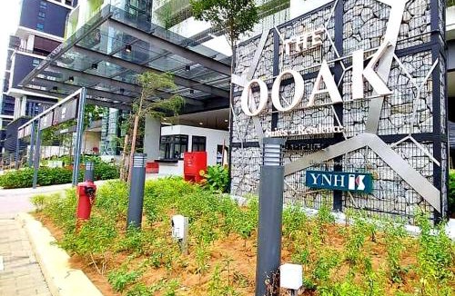 Mont Kiara Apartment | OOAK Residence 163 Mall Mont Kiara KL