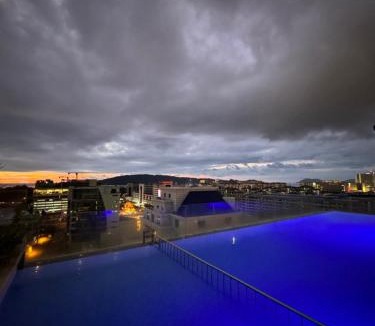 Downtown Kota Kinabalu Apartment | Opulent Nights Sky Hotel 2BR Family Stay KK