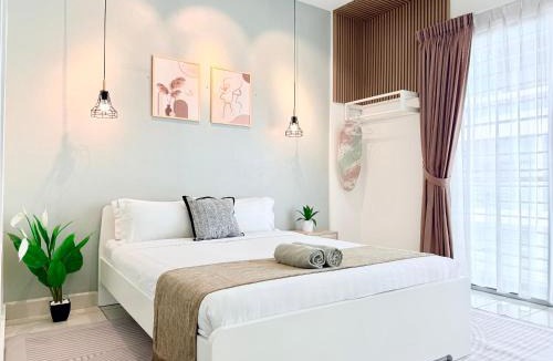Tanjung Aru Apartment | Owl Nest Suite' at aeropod sovo
