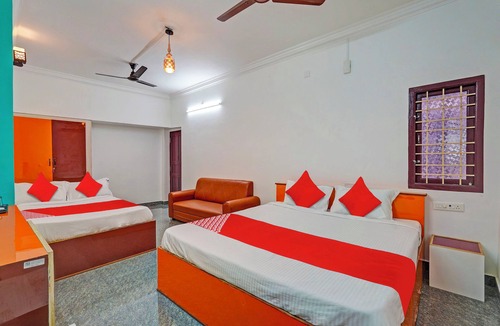 Auroville Hotel | OYO 822990 DHANAS BEST AMBIENCE
