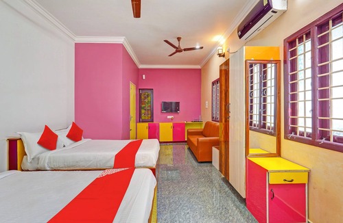 Auroville Hotel | OYO 822990 DHANAS BEST AMBIENCE
