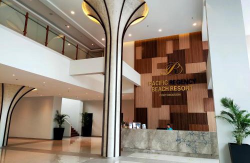 Si Rusa Hotel | Pacific Regency Beach Resort, Port Dickson