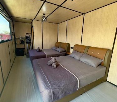 Padang Besar Apartment | PADANG BESAR GRAY CABIN (NEAR ARKED NIAGA)