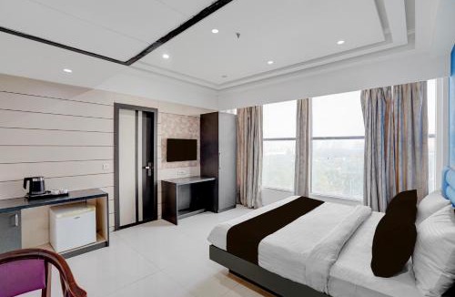 Sahibabad Hotel | Palette A Lux Corporate Townhouse Near 3 Minutes Kaushambi Metro Station