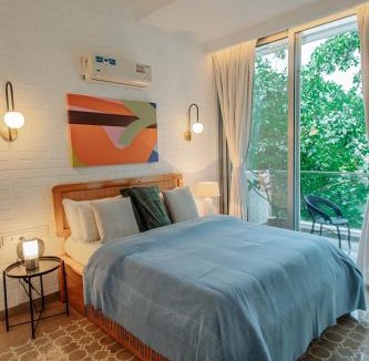 Assagao Apartment | Palette by RÊVE Escapes - Premium 2 BHK apartment Near Anjuna Beach