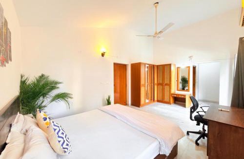 Bengaluru House | Palm Paradise Spacez Villa - Kora Party Retreat