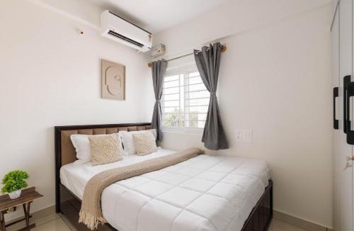 Palm Meadows Apartment | Palm View by Red Olive 1BHK 5min ITPLWhitefield