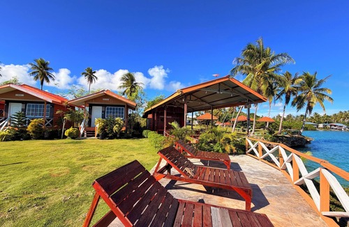 Kampong Gallam Gallam Ski Chalet | Panglima Resort Bum Bum Island, Semporna