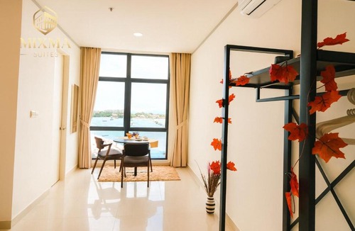 Downtown Kota Kinabalu Apartment | Panoramic Seaview KK City The Shore at Mixma Suites