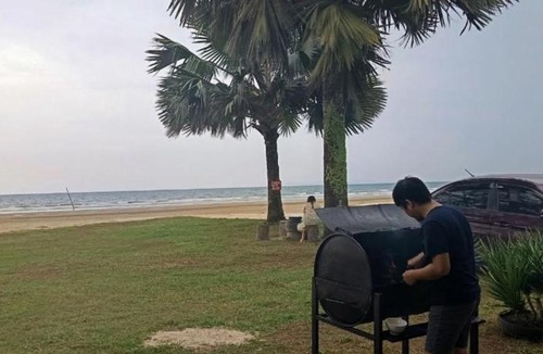 Papar Cabin | Papar Beachfront View