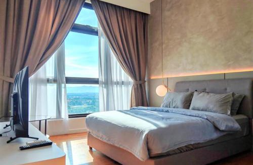 Taman Bukit Mewah Apartment | Paradigm Residence 10Pax 3R Lv25