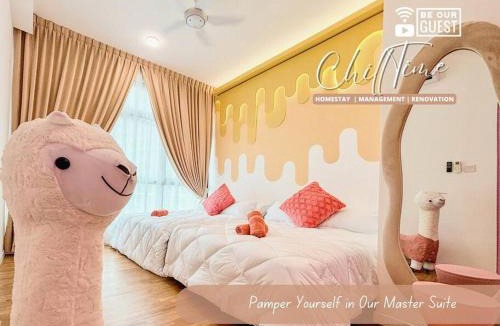 Taman Bukit Mewah Apartment | Paradigm Residence Above Paradigm Mall FREE 5G WiFi Netflix Pool by ChillTime Homestay