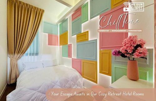 Taman Bukit Mewah Apartment | Paradigm Residence Above Paradigm Mall FREE 5G WiFi Netflix Pool by ChillTime Homestay