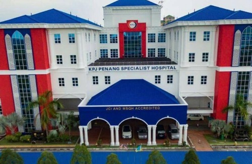 Bandar Perda Apartment | Paradise Home- 10Pax/4CarPark- Pg Bridge/KPJ Hosp