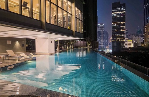 Kampung Datuk Keramat Apartment | Pavilion Embassy 2R2B Luxury Home 5-star Comfort