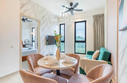 Sungai Penchala Apartment | Paxtonz Luxe Suites - Damansara - PJ - by The Stay Hub