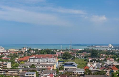 Kampung Bahasa Kapor Apartment | PD D'Wharf High Floor Studio With Private Entrance And Seaview Balcony