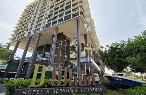 Kampung Bahasa Kapor Apartment | PD D’Wharf Seaview & Sunset Suite (Up to 3 Pax)