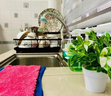 Tanjung Tanah Merah Apartment | PD Homestay 1BR LEVEL 3 with pool and seaview