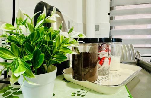 Tanjung Tanah Merah Apartment | PD Homestay 1BR LEVEL 3 with pool and seaview