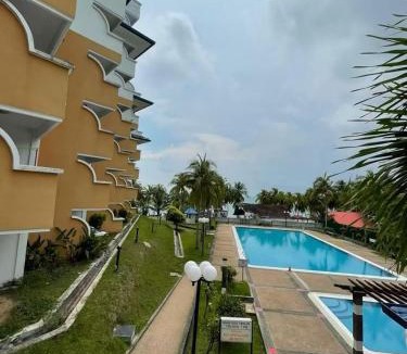 Taman Bayu Apartment | PD Port Dickson Seaside View - Seri Bulan Condo